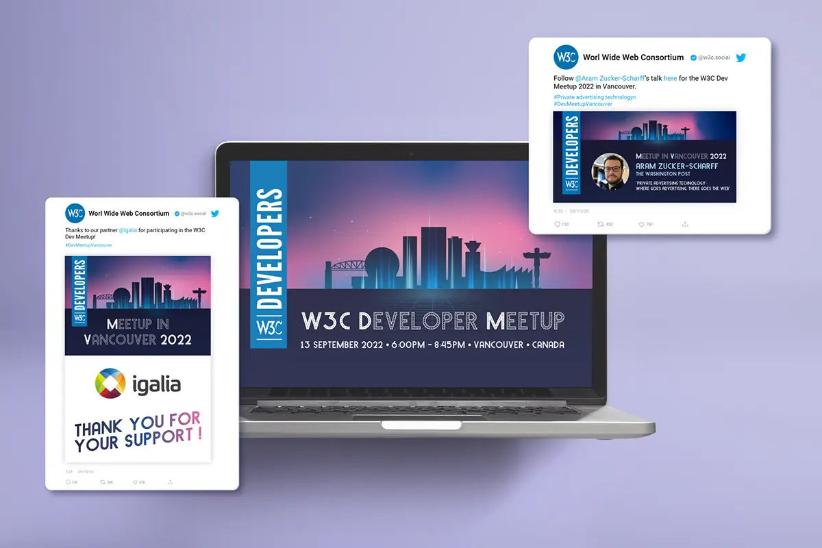 W3C Developer meetup 2022